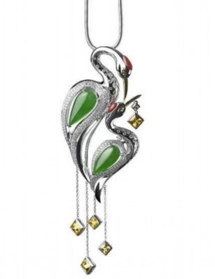 七彩云南 絕美的動(dòng)物翡翠珠寶飾品，凝刻自然靈韻